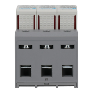 Warystorowy ogranicznik przepięć do instalacji fotowoltaicznych PV 3P, 1000V DC,  typ 2 (klasa C)  - Poglądowe zdjęcie